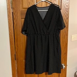 SHEIN polka dot dress NWOT